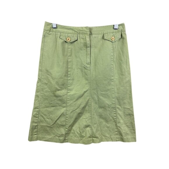 Talbots Dresses & Skirts - Talbots Women's Green Mid-length Skirt